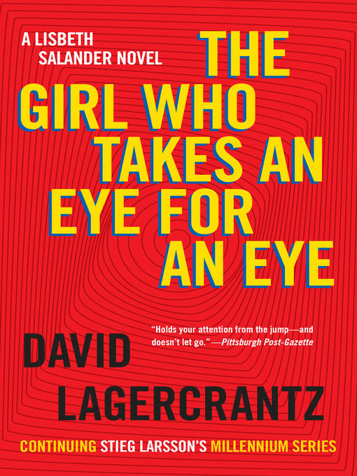 Cover of The Girl Who Takes an Eye for an Eye